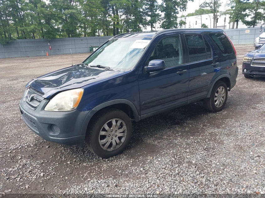 2006 Honda CR-V, Звичайний знос, IAAI, VIN JHLRD78866C053455 — фото 2