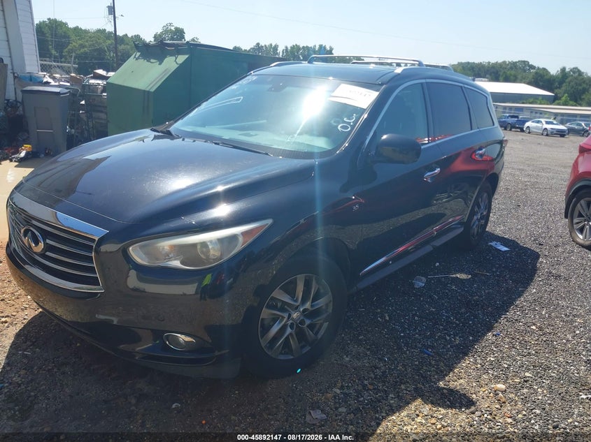 2015 Infiniti Qx60, Обычный износ, IAAI, VIN 5N1AL0MN3FC532721 — фото 2