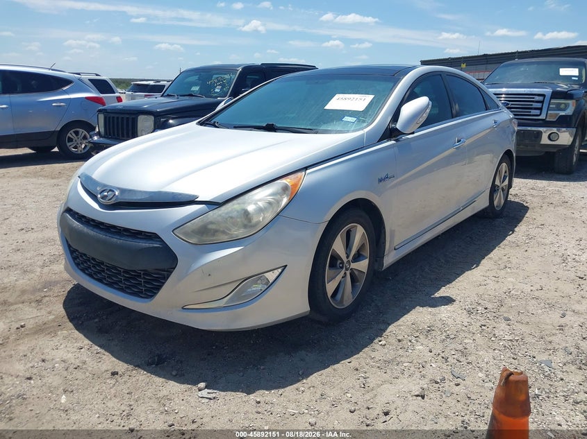 2011 Hyundai Sonata, Обычный износ, IAAI, VIN KMHEC4A41BA018568 — фото 2