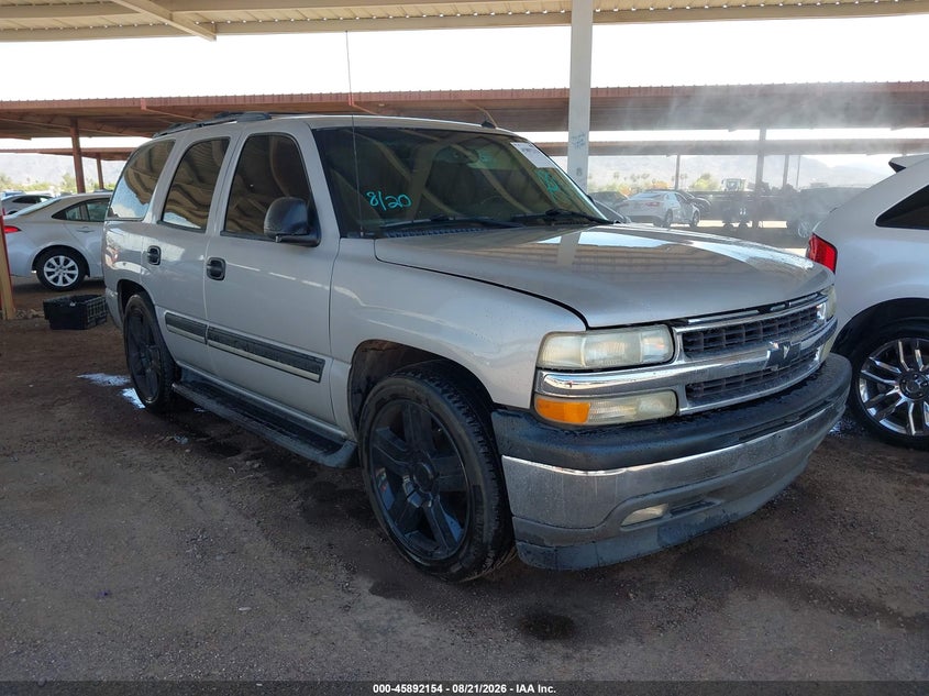 2005 CHEVROLET TAHOE auction photo 1