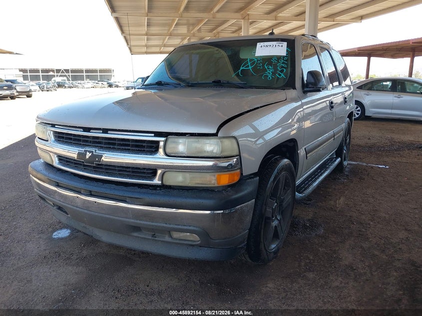 2005 CHEVROLET TAHOE auction photo 2