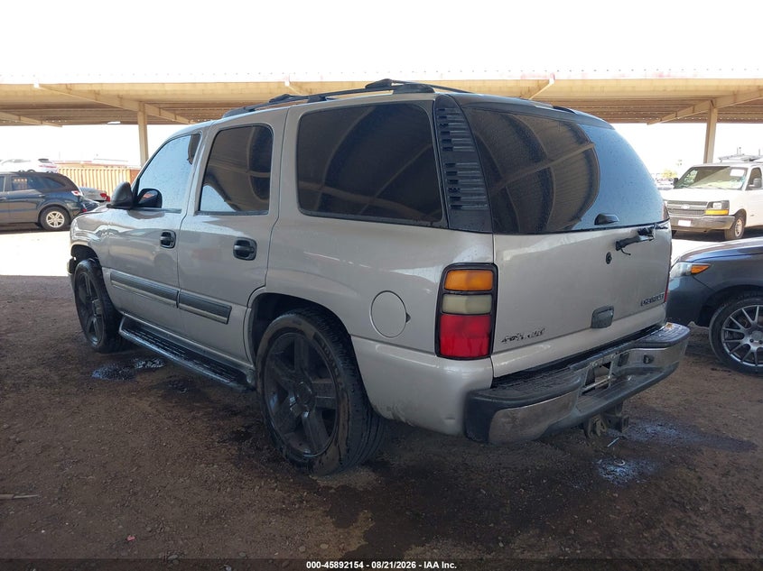 2005 CHEVROLET TAHOE auction photo 3