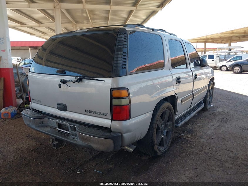 2005 CHEVROLET TAHOE auction photo 4