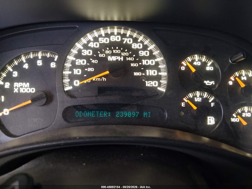 2005 CHEVROLET TAHOE auction photo 7