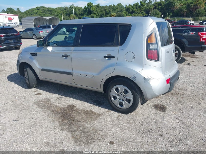 Vin: kndjt2a12b7725348, lot: 46391192, kia soul 20113