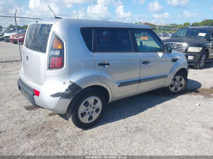 Vin: kndjt2a12b7725348, lot: 46391192, kia soul 20114