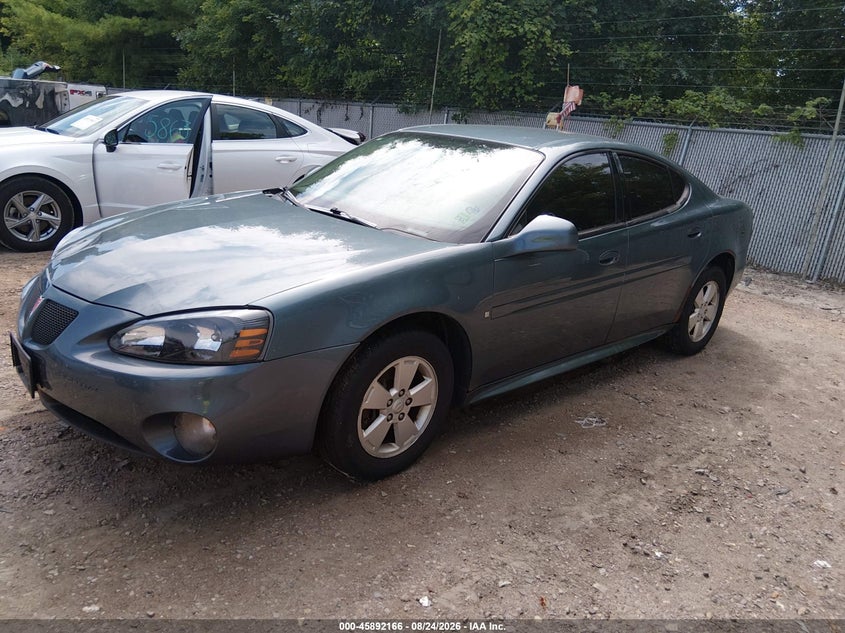2007 PONTIAC GRAND PRIX auction photo 2