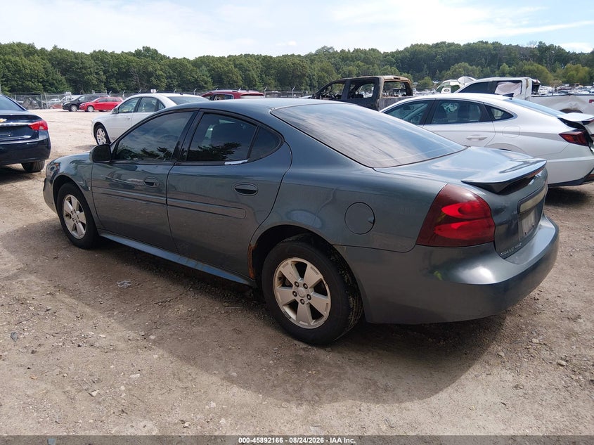 2007 PONTIAC GRAND PRIX auction photo 3