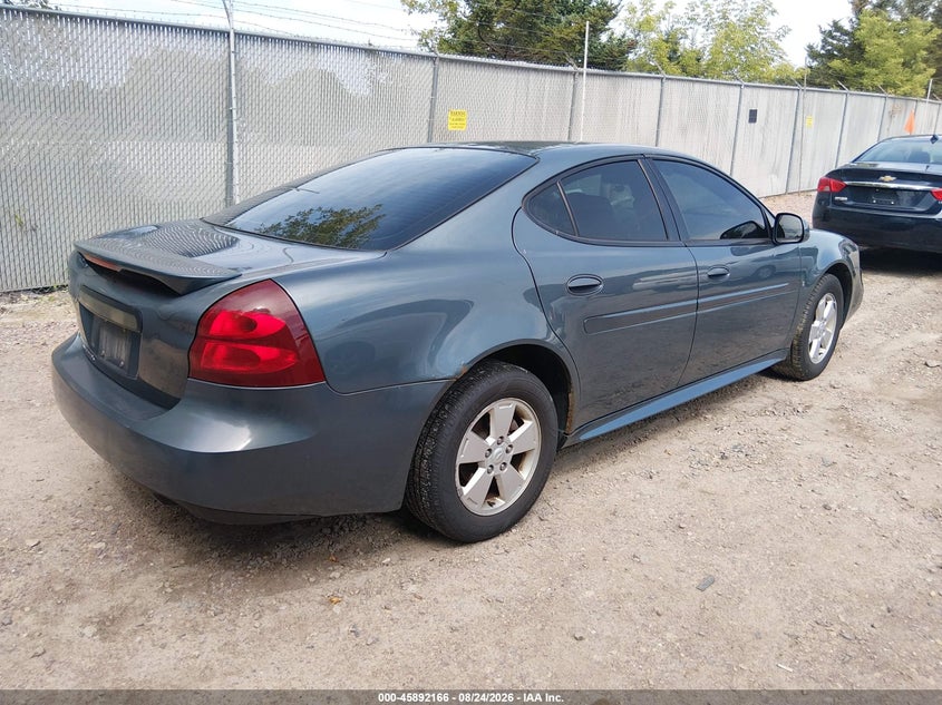 2007 PONTIAC GRAND PRIX auction photo 4