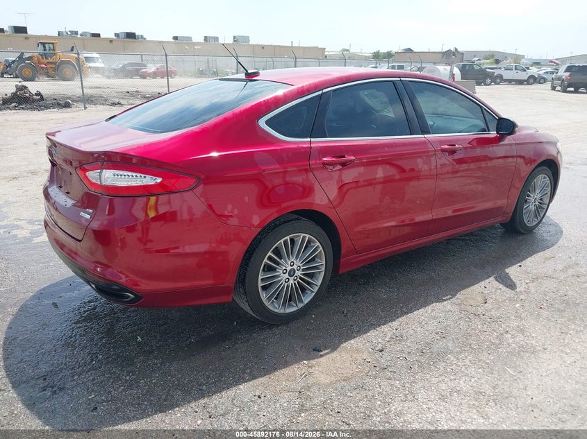 Vin: 3fa6p0h97er110176, lot: 46391230, ford fusion se 20144
