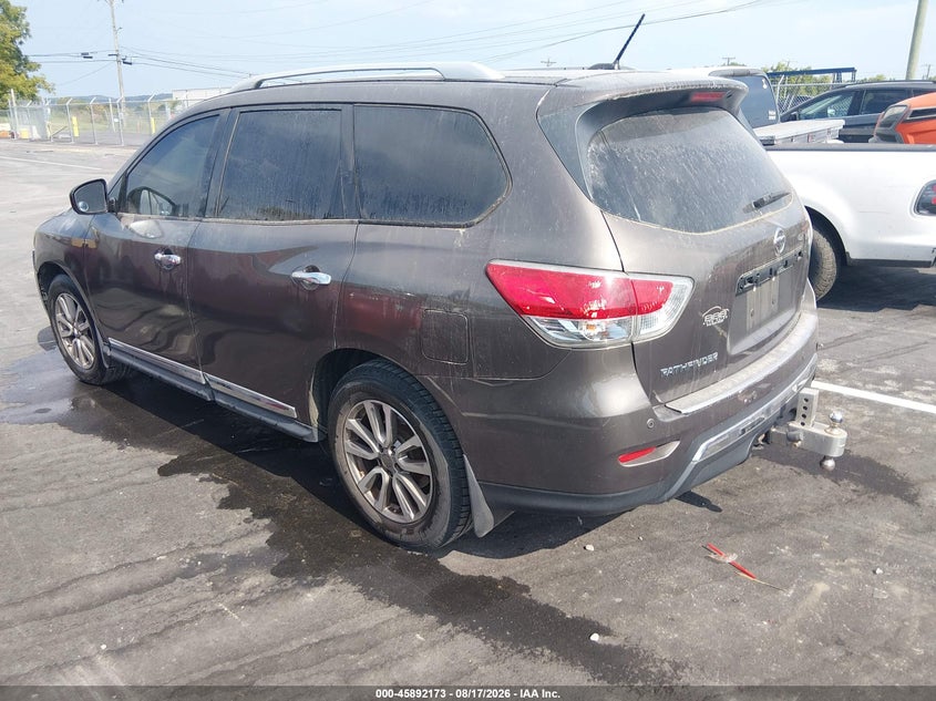 2015 NISSAN PATHFINDER auction photo 3