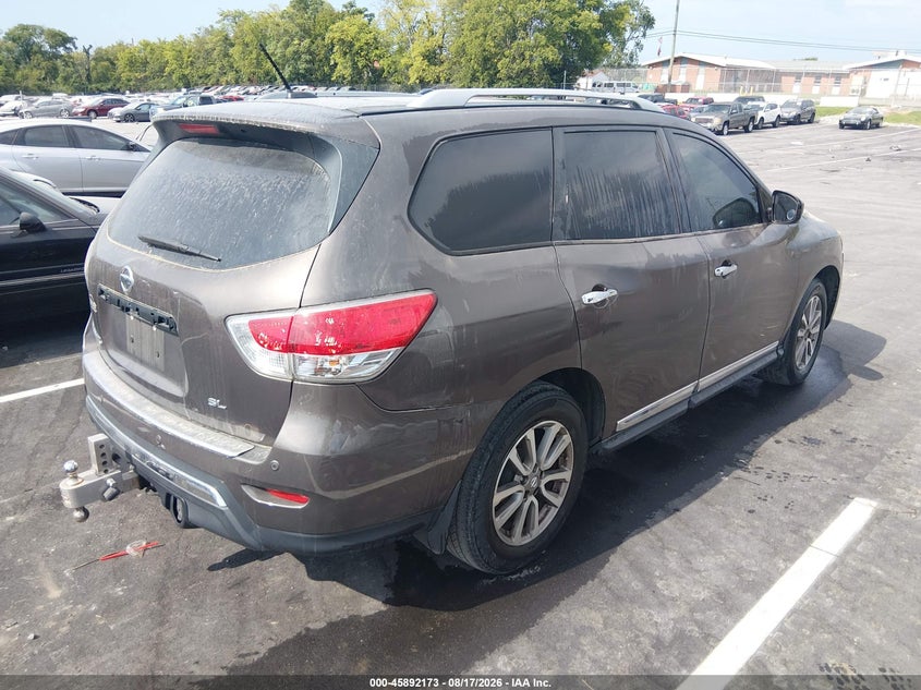 2015 NISSAN PATHFINDER auction photo 4