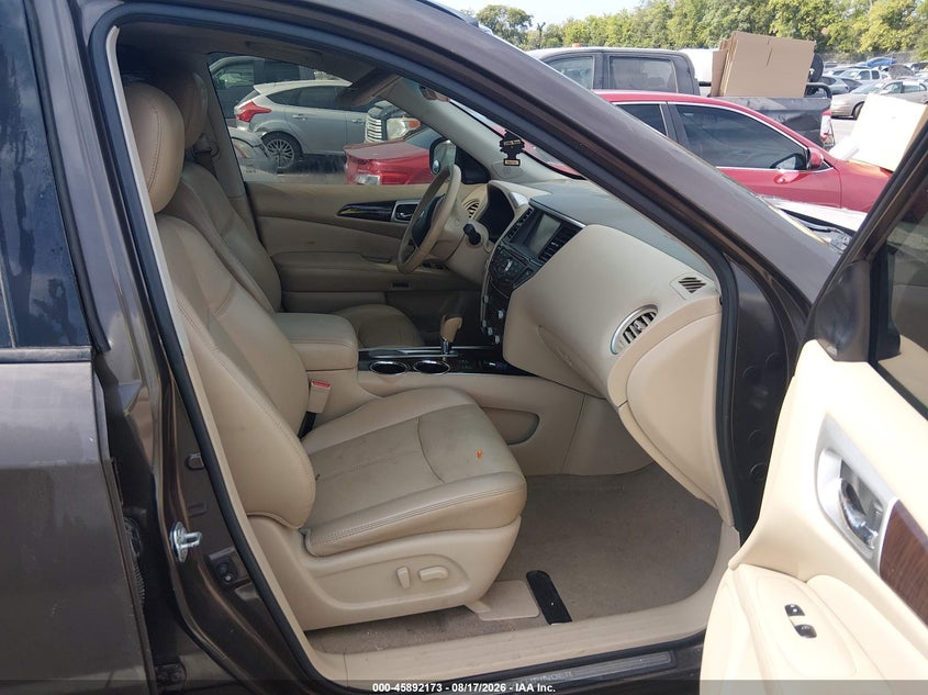 2015 NISSAN PATHFINDER auction photo 5
