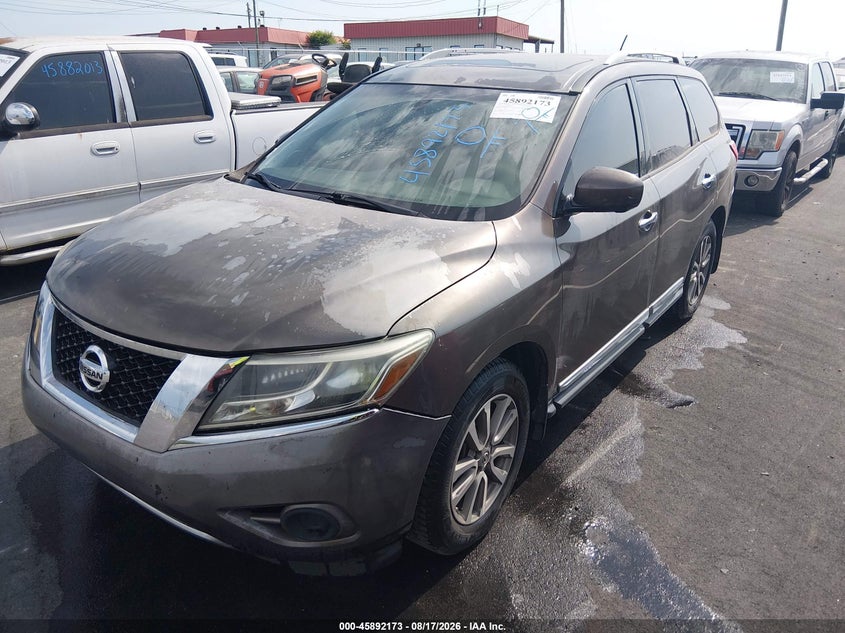 2015 NISSAN PATHFINDER auction photo 6