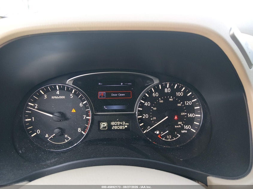 2015 NISSAN PATHFINDER auction photo 7