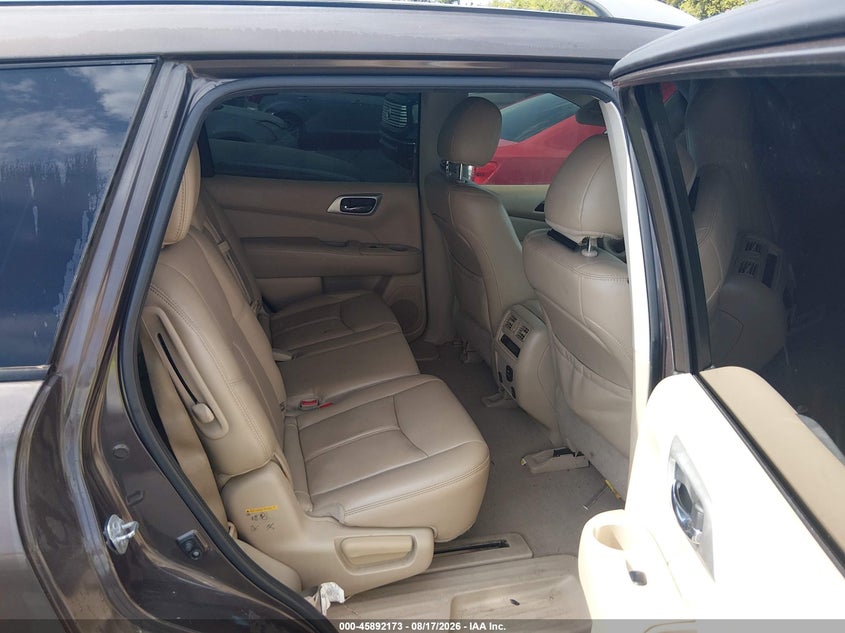 2015 NISSAN PATHFINDER auction photo 8