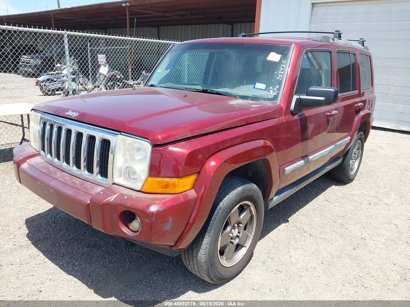 2007 JEEP COMMANDER auction photo 2