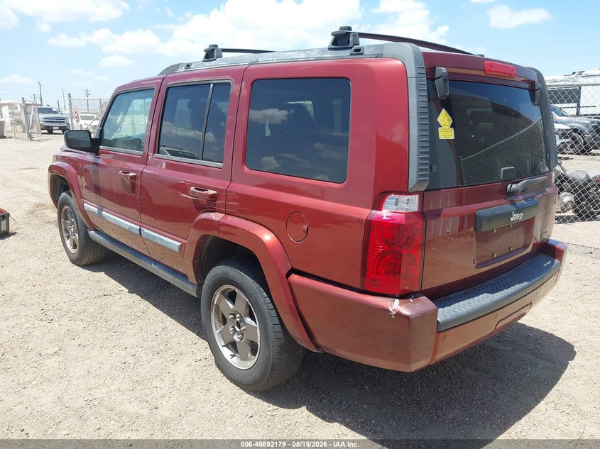 2007 JEEP COMMANDER auction photo 3