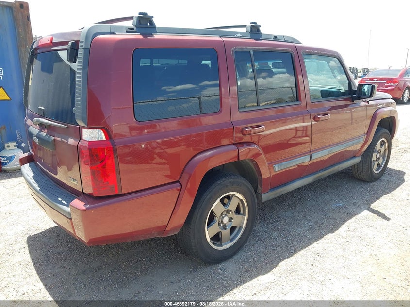 2007 JEEP COMMANDER auction photo 4