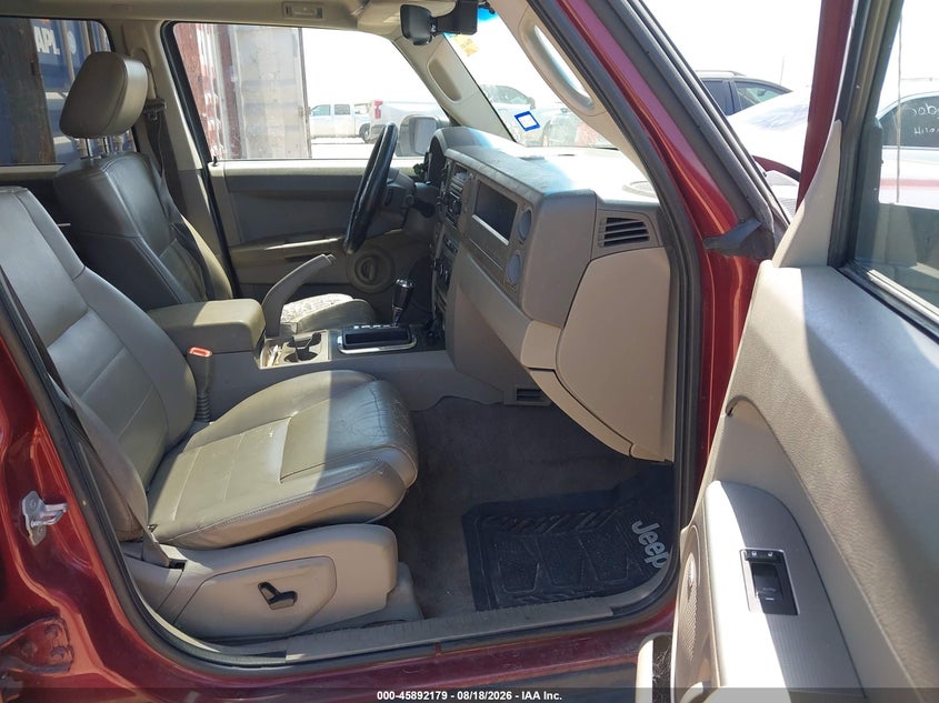 2007 JEEP COMMANDER auction photo 5