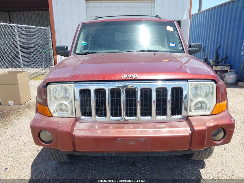 2007 JEEP COMMANDER auction photo 6