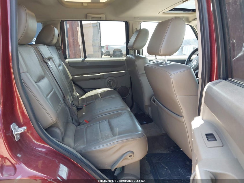 2007 JEEP COMMANDER auction photo 8