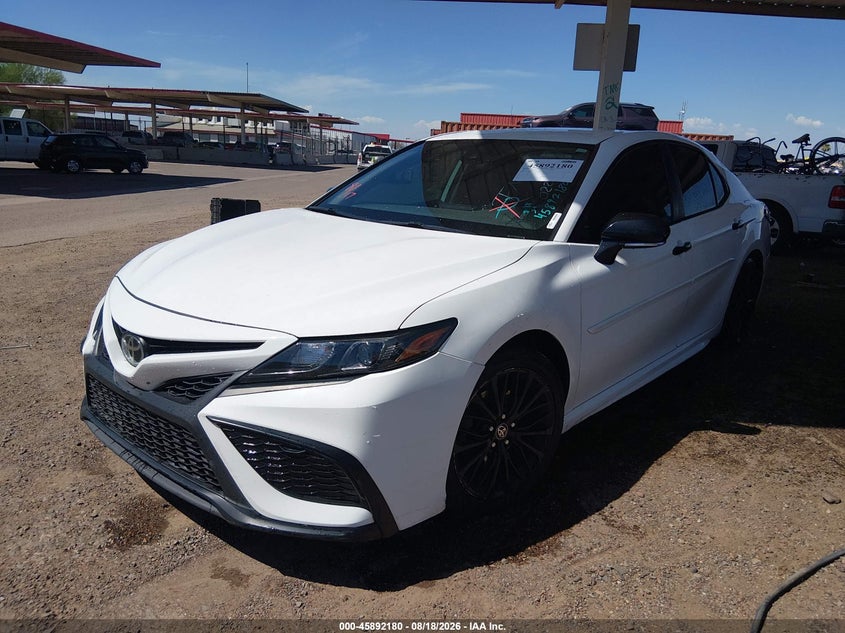 Vin: 4t1g11ak5nu022198, lot: 46391241, toyota camry se nightshade edition 20222