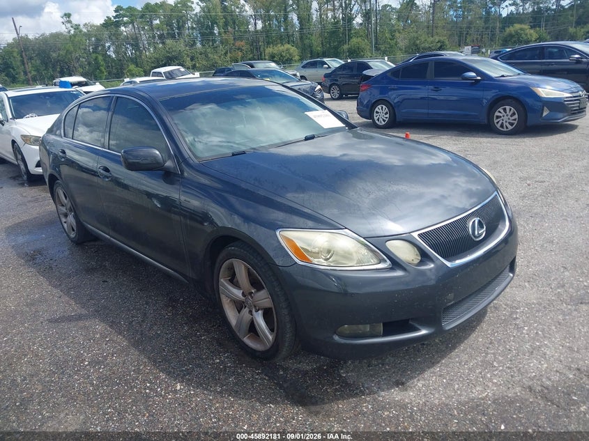 2007 LEXUS GS 350 auction photo 1