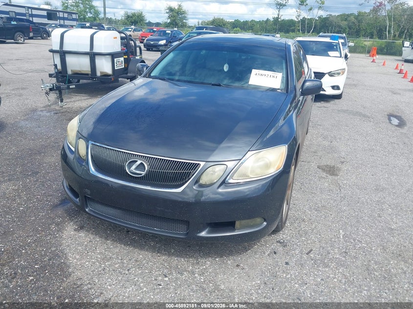 2007 LEXUS GS 350 auction photo 2