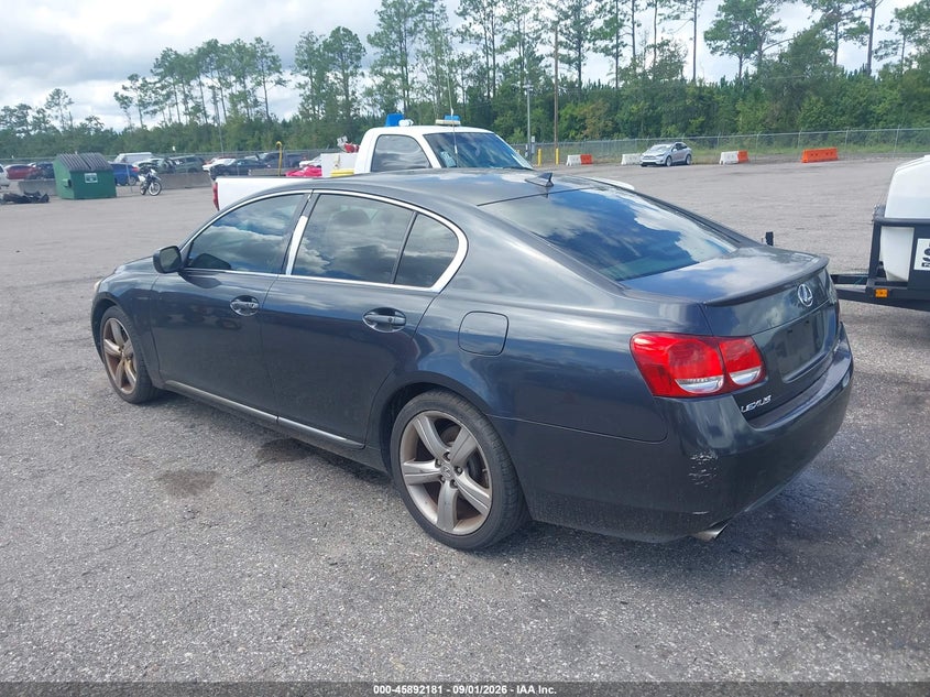 2007 LEXUS GS 350 auction photo 3