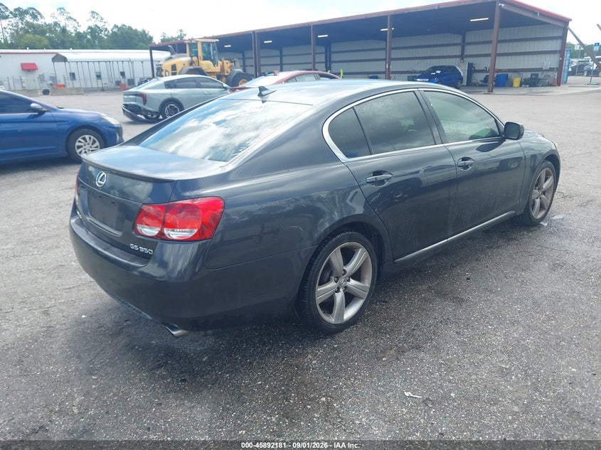 2007 LEXUS GS 350 auction photo 4