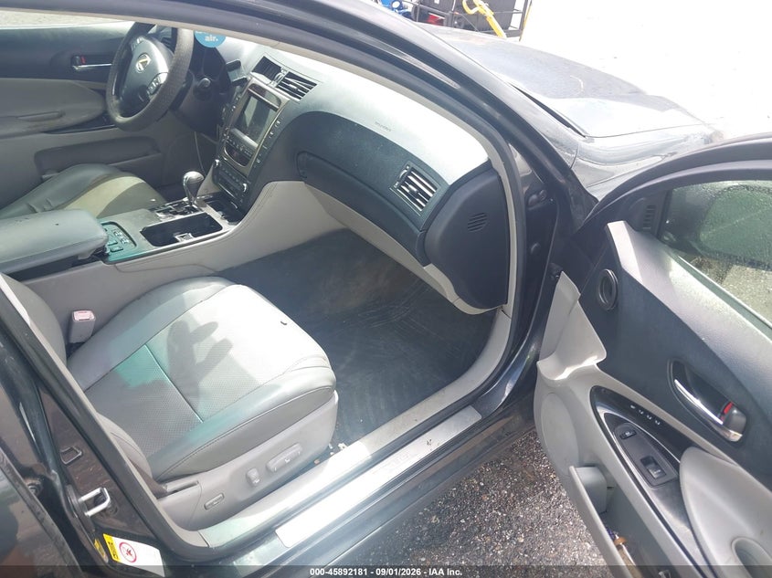 2007 LEXUS GS 350 auction photo 5