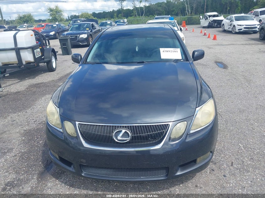 2007 LEXUS GS 350 auction photo 6