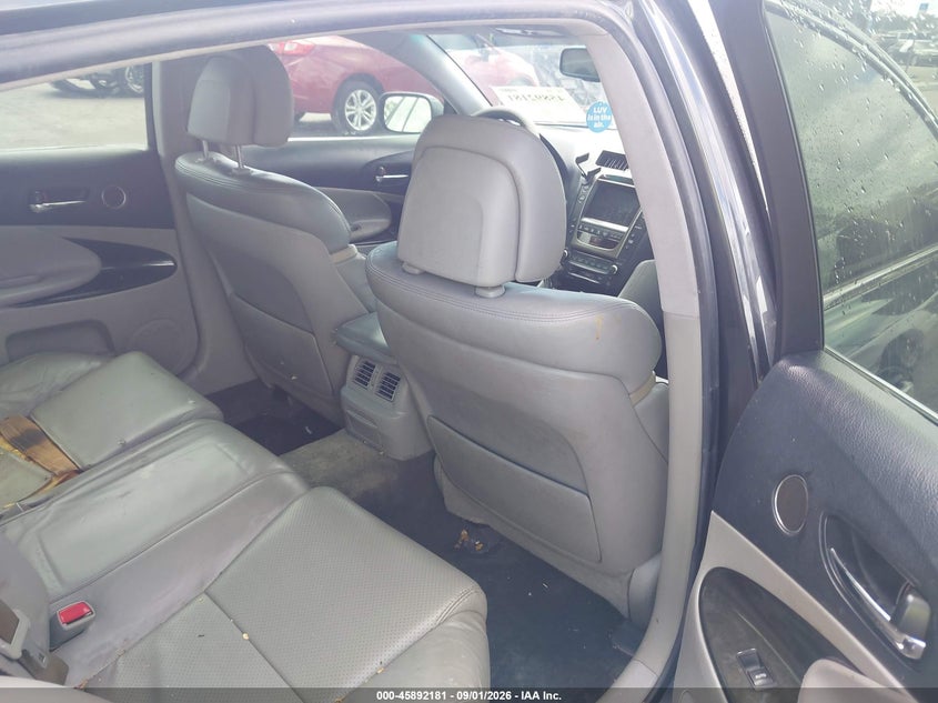 2007 LEXUS GS 350 auction photo 8