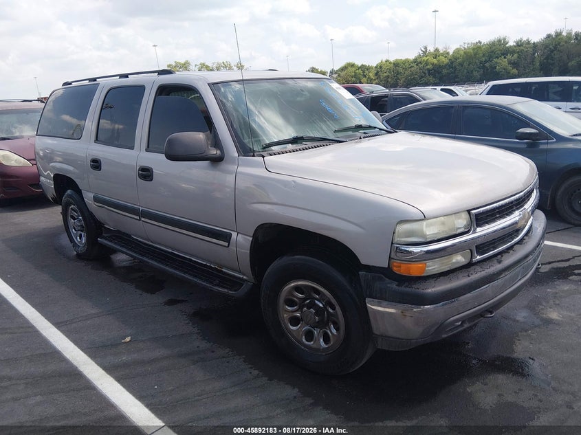 2004 CHEVROLET SUBURBAN 1500 auction photo 1