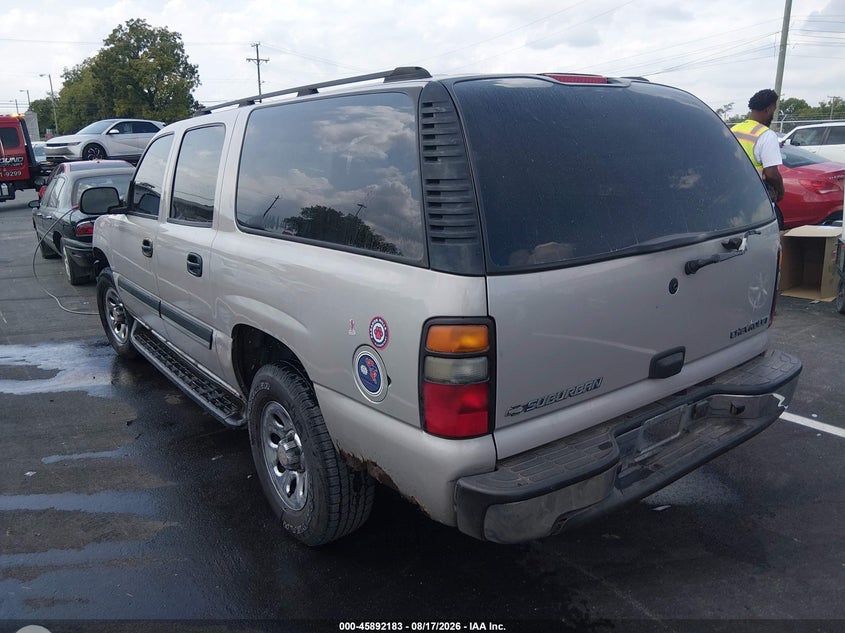 2004 CHEVROLET SUBURBAN 1500 auction photo 3