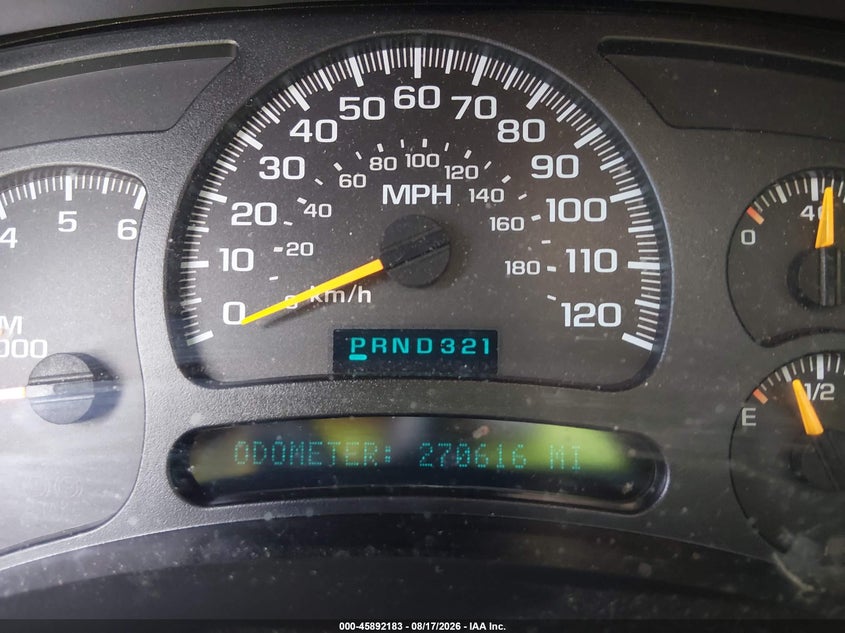 2004 CHEVROLET SUBURBAN 1500 auction photo 7