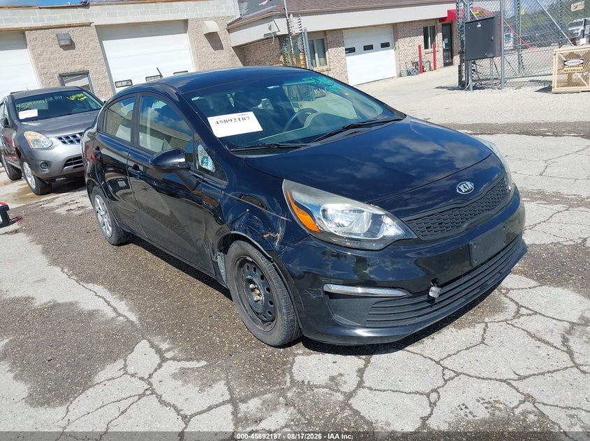 2017 KIA RIO auction photo 1