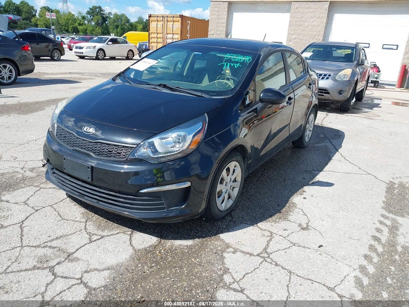 2017 KIA RIO auction photo 2
