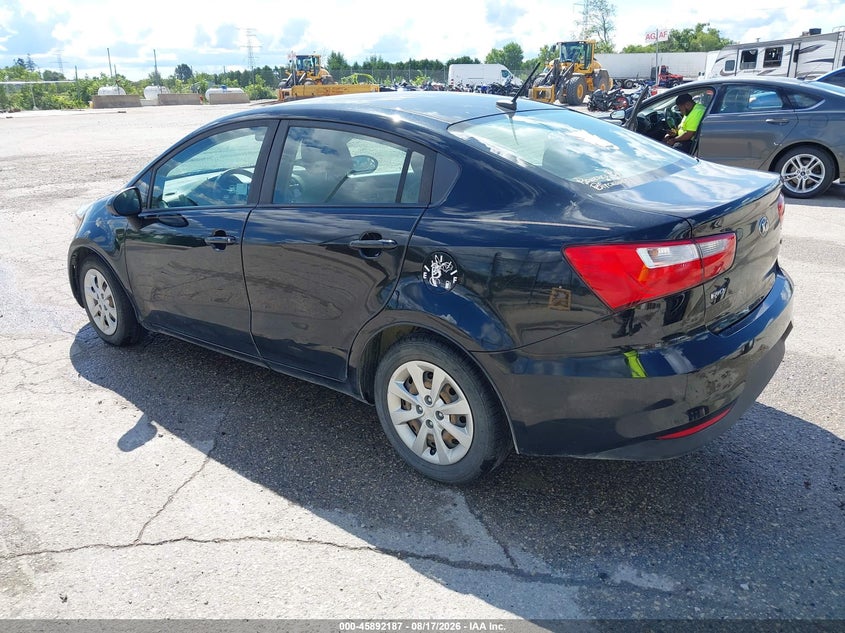 2017 KIA RIO auction photo 3