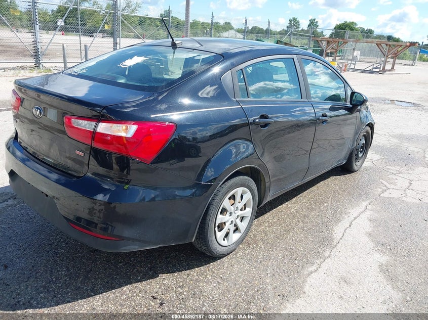 2017 KIA RIO auction photo 4