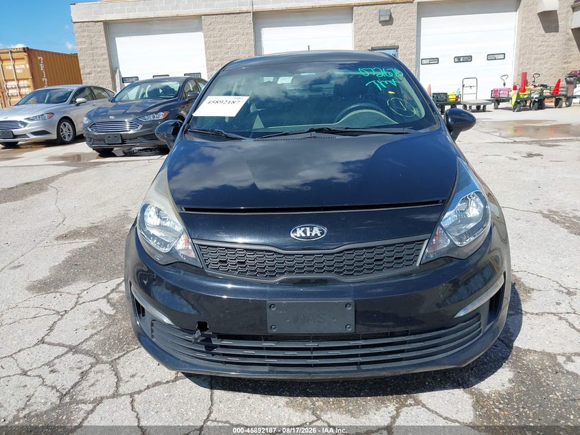 2017 KIA RIO auction photo 6