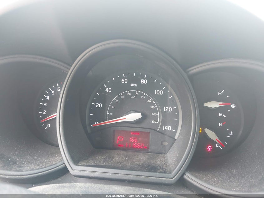 2017 KIA RIO auction photo 7