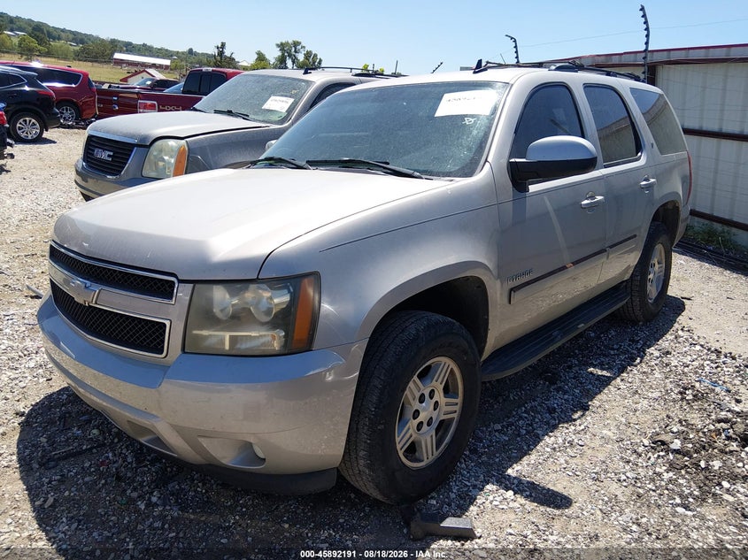 2007 Chevrolet Tahoe, Удар ззаду, IAAI, VIN 1GNFC13037R370388 — фото 2