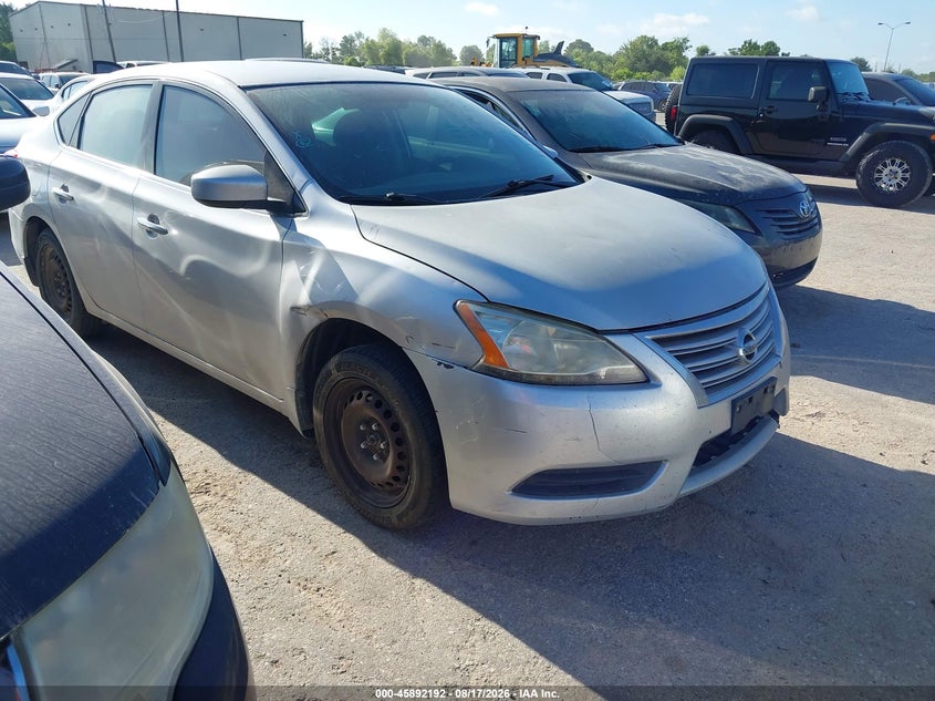 2014 NISSAN SENTRA auction photo 1