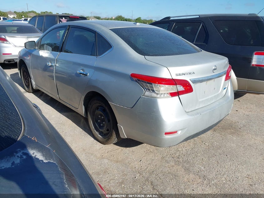 2014 NISSAN SENTRA auction photo 3