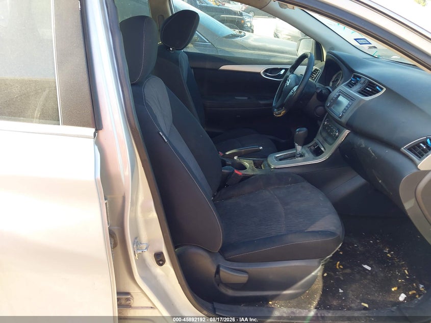2014 NISSAN SENTRA auction photo 5