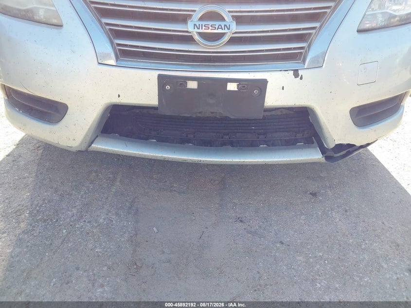 2014 NISSAN SENTRA auction photo 6