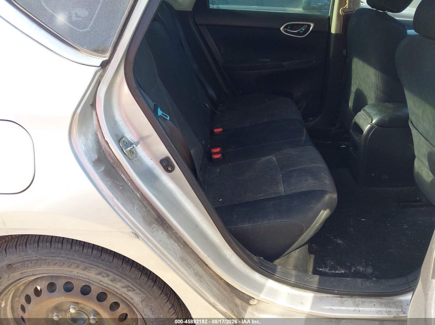 2014 NISSAN SENTRA auction photo 8
