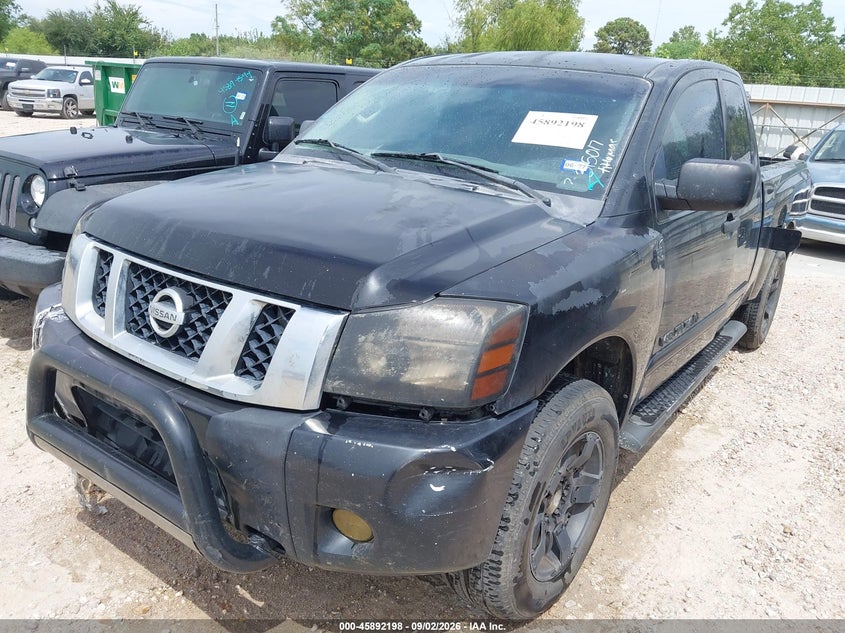 2012 NISSAN TITAN auction photo 2